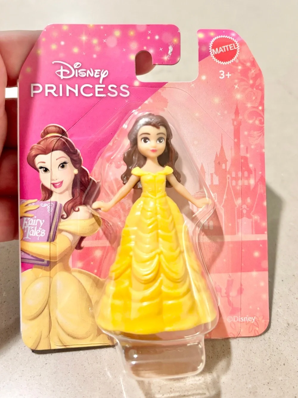 Disney Princess Mini Doll Pack – Pink, Blue, Green, Yellow Dresses